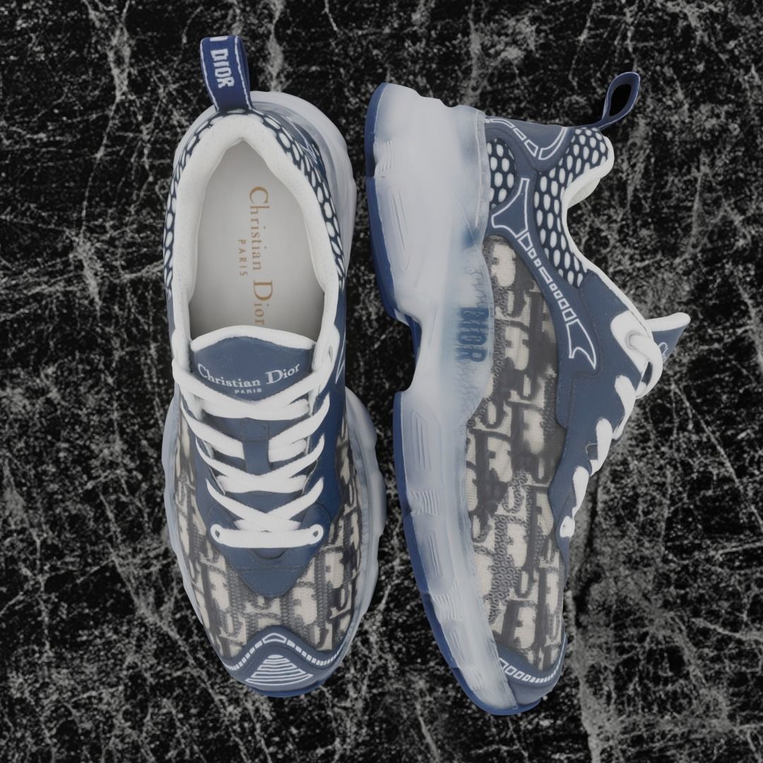 CHRISTIAN DIOR 3D SHOES 3D model_3