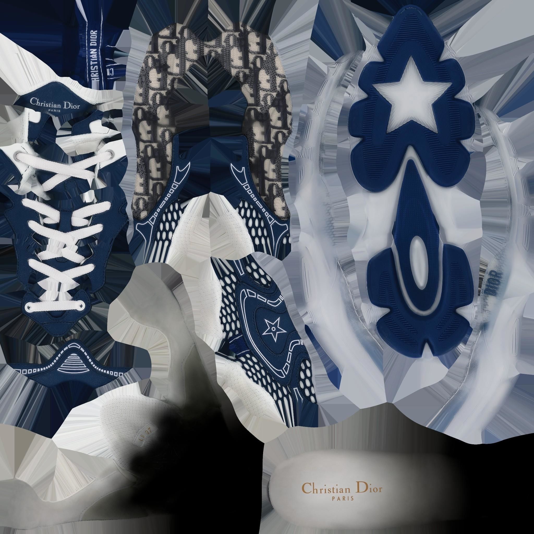 CHRISTIAN DIOR 3D SHOES 3D model_13