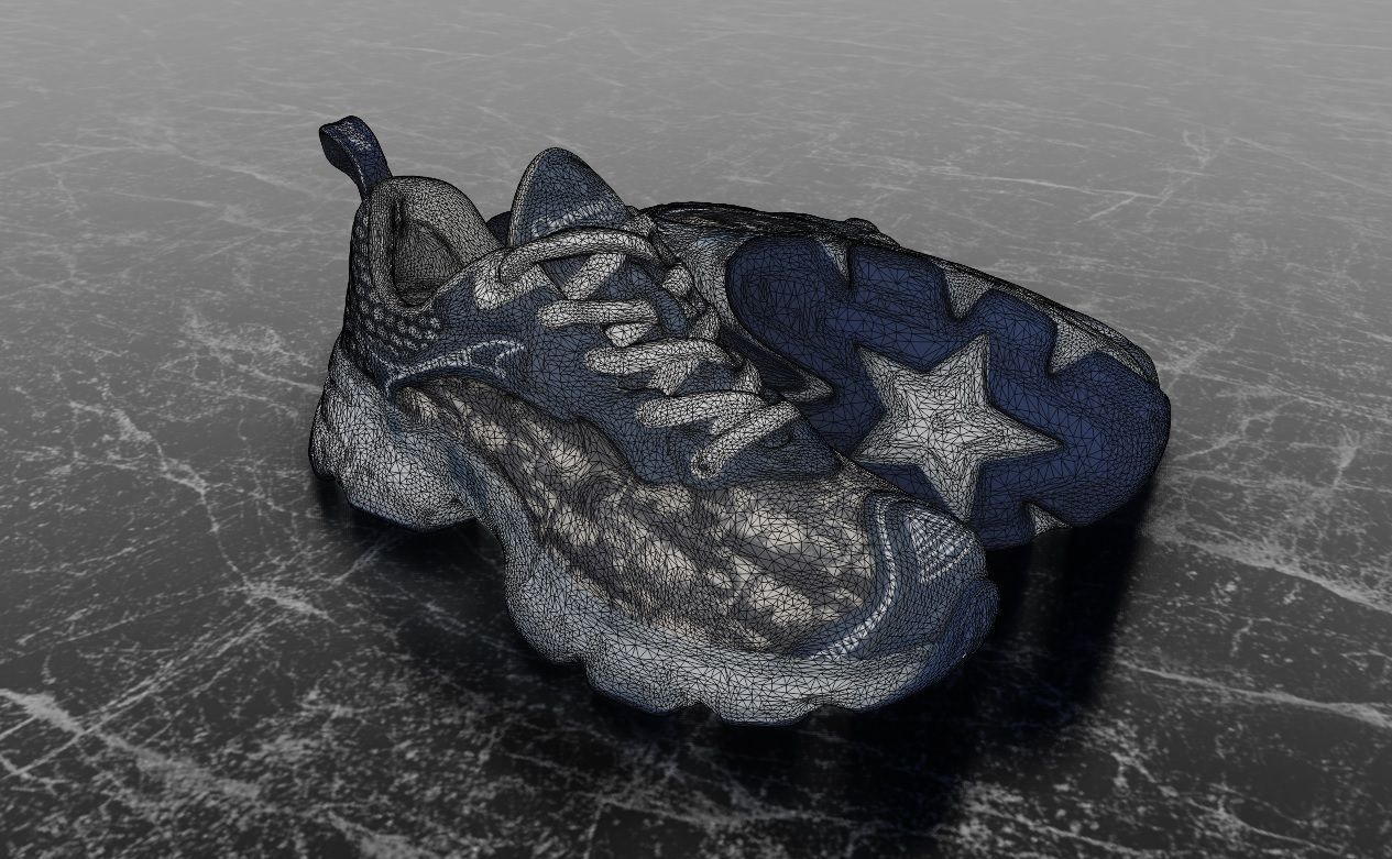 CHRISTIAN DIOR 3D SHOES 3D model_16