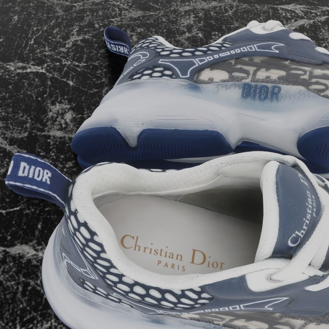 CHRISTIAN DIOR 3D SHOES 3D model_11