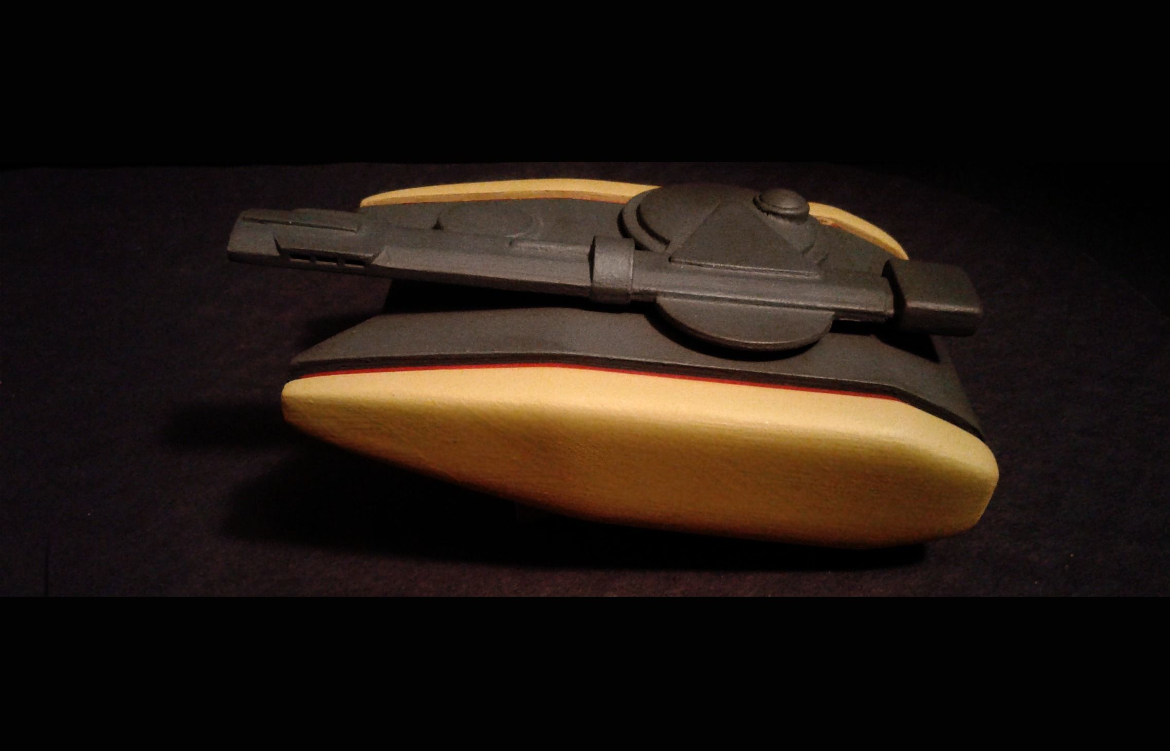 Tron - Game Grid Tank 3D print model_6