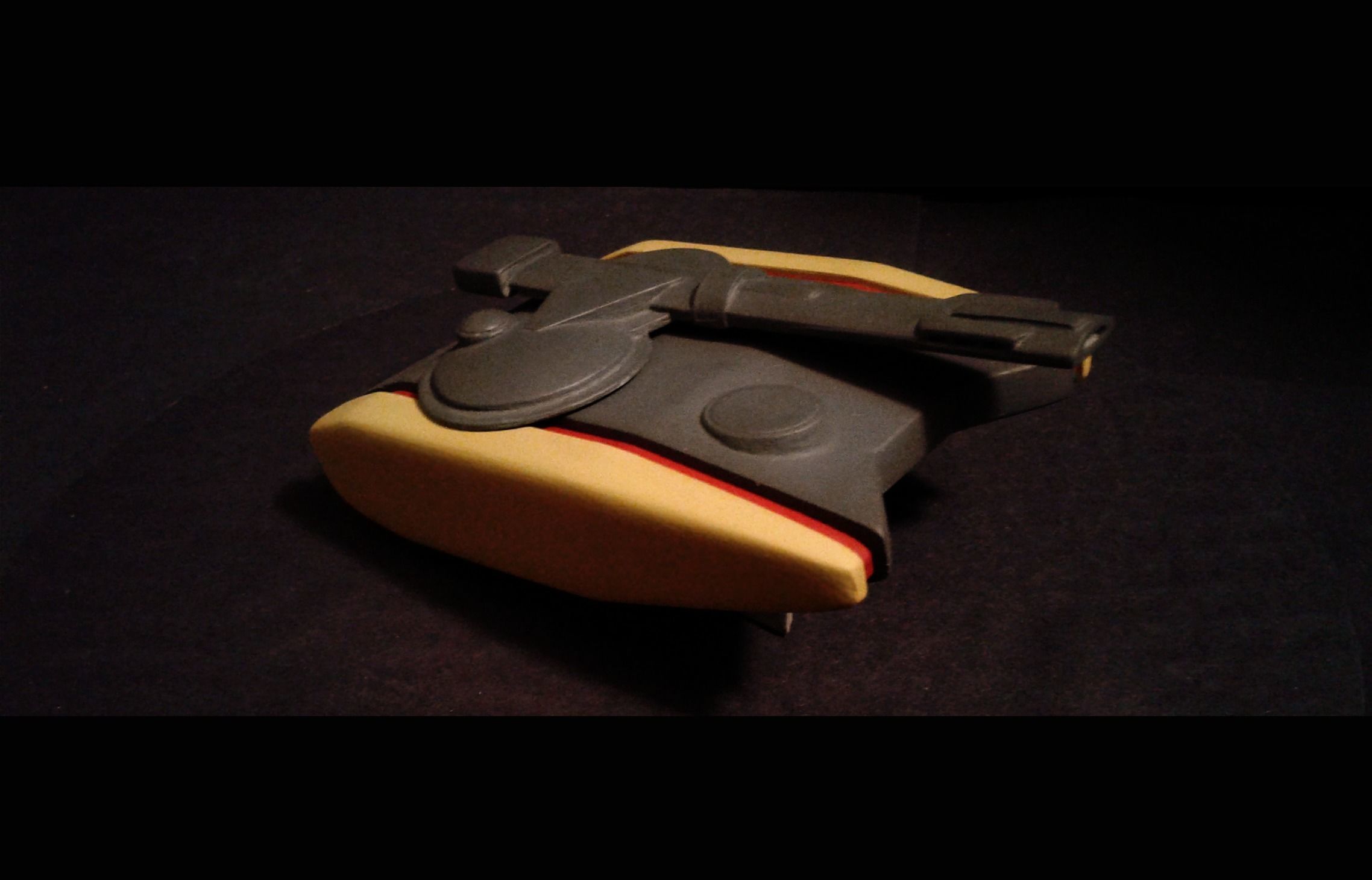 Tron - Game Grid Tank 3D print model_5
