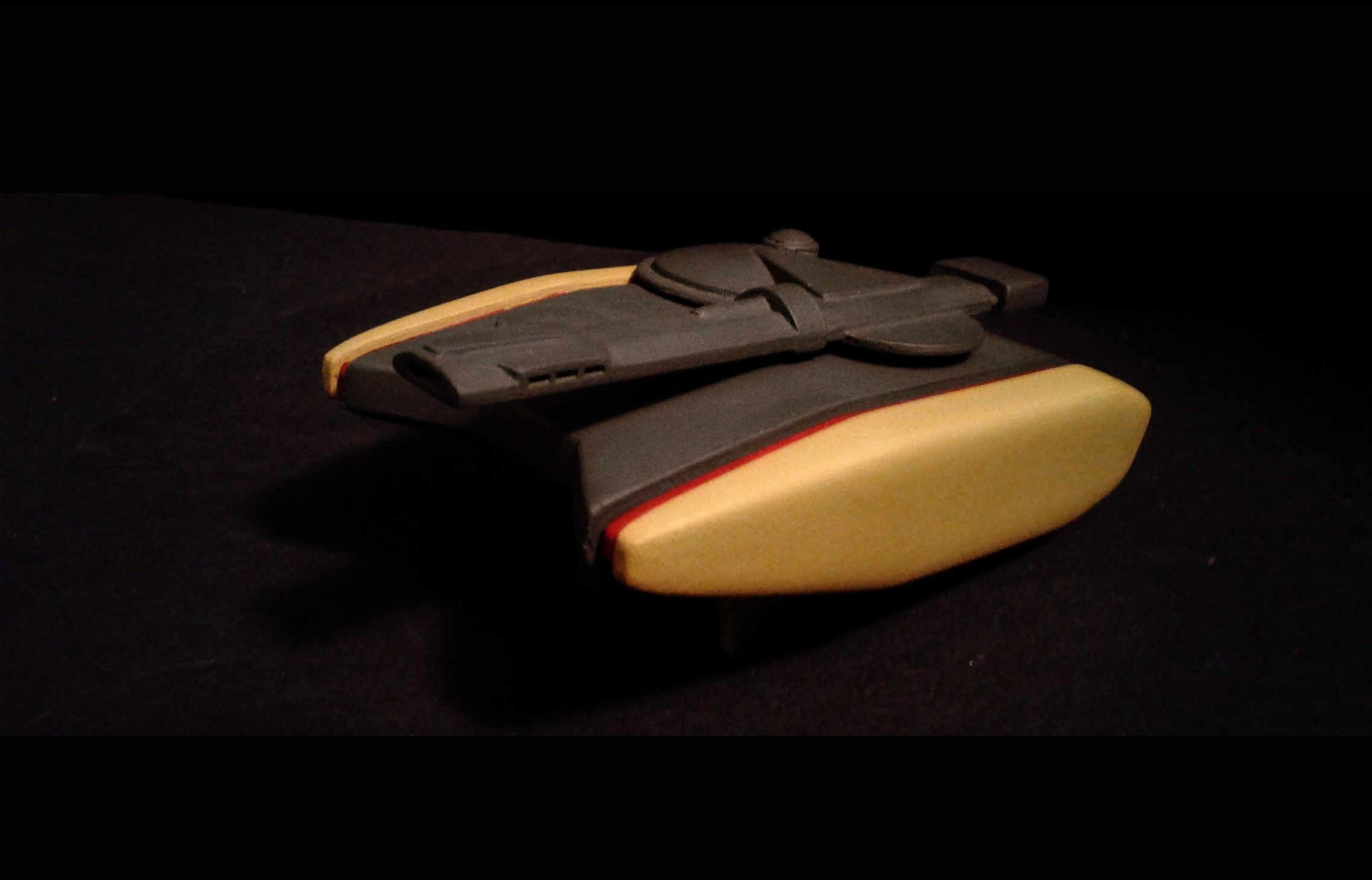 Tron - Game Grid Tank 3D print model_7