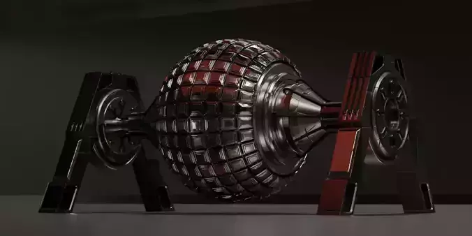 Sci-Fi Shield Generator