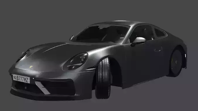 porche 911  3D model