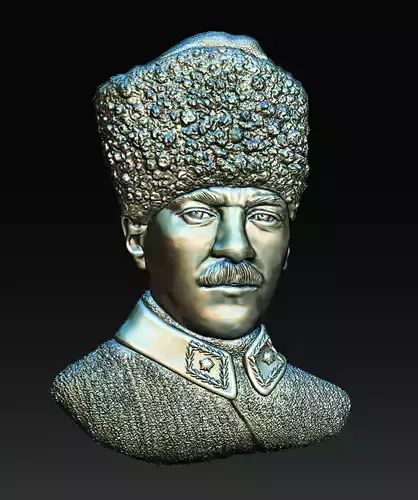 ATATURK Free 3D print model