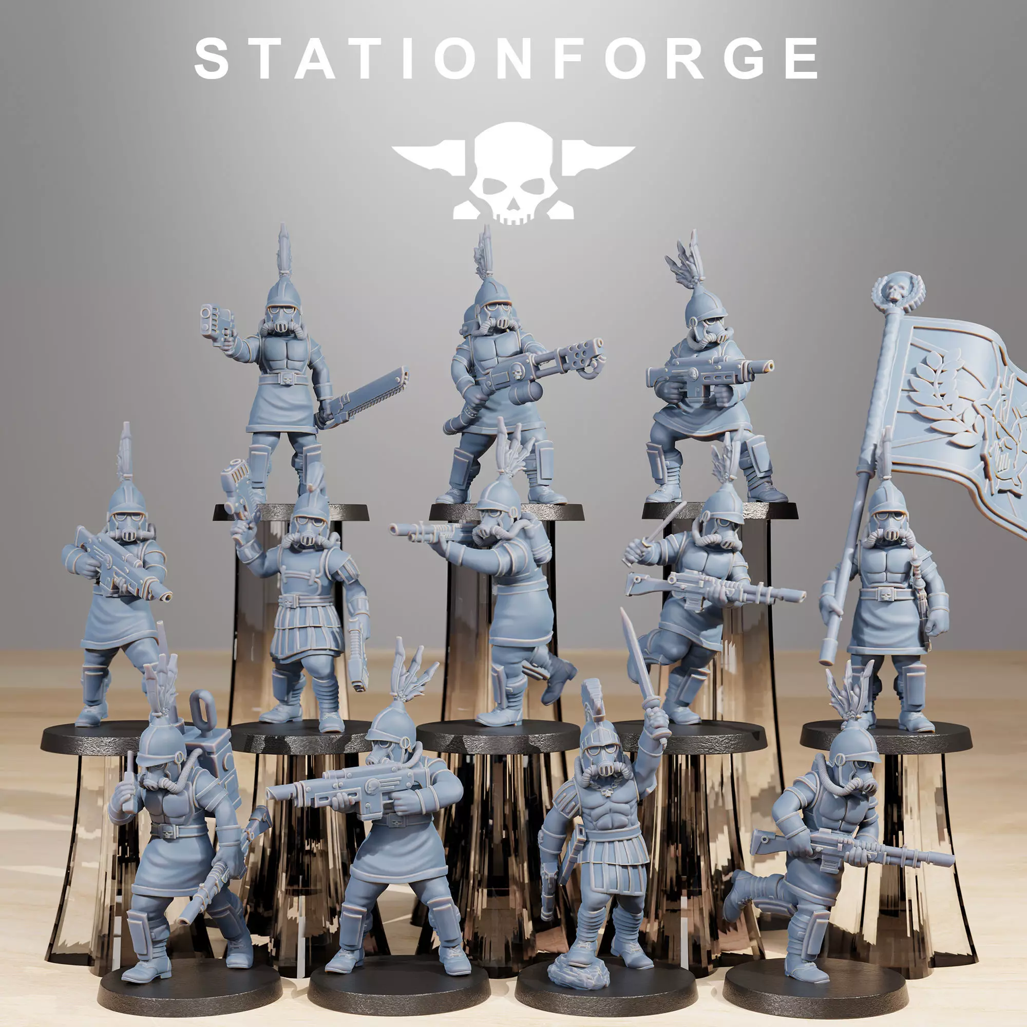 GrimGuard Aquilastra 3D print model