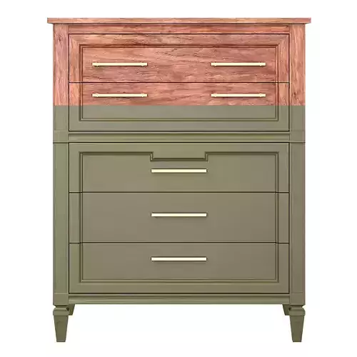 Mid Century Modern Chest Of Drawers  