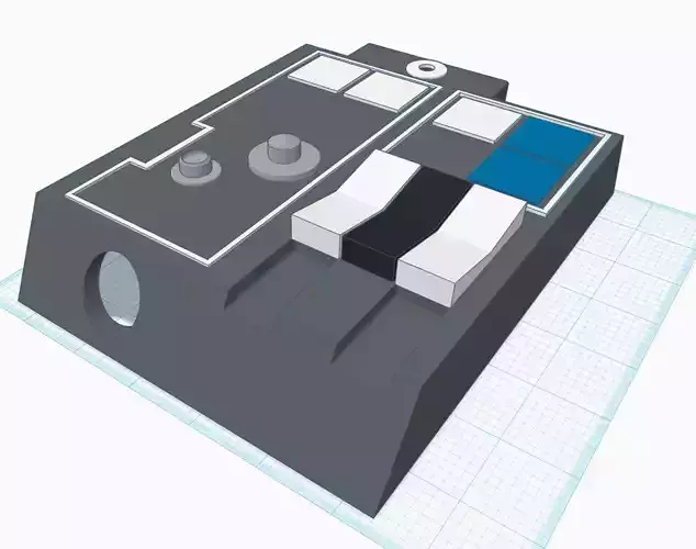X-Wing Pilot Chest Box