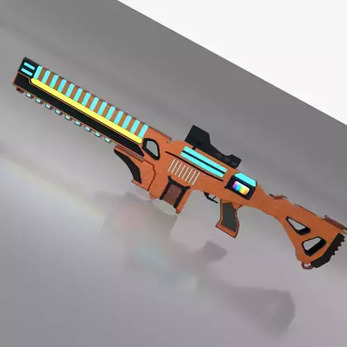 Sci Fi Gun Game Ready