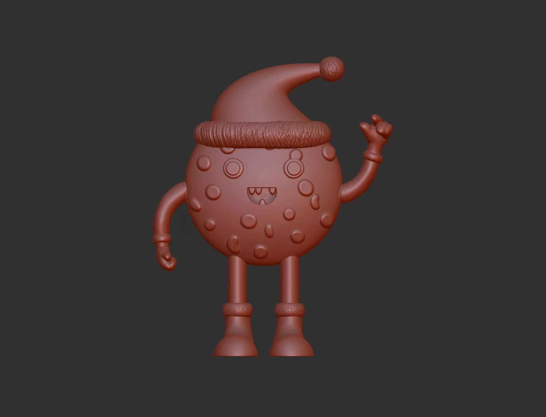 christmas cookies 3d model  3D print model_0