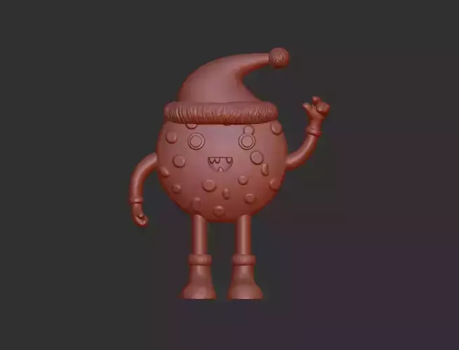 christmas cookies 3d model  3D print model