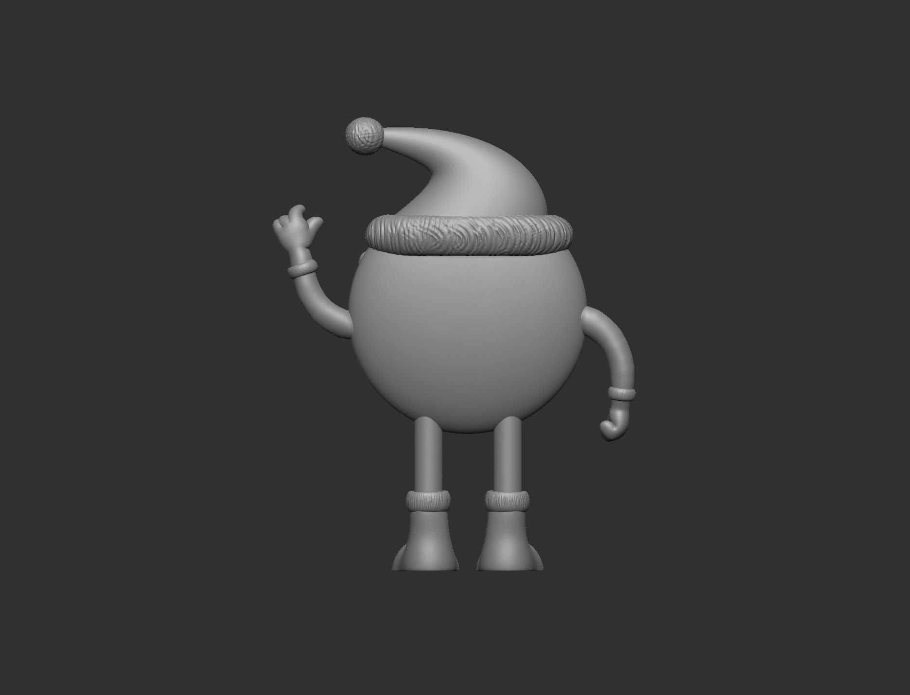 christmas cookies 3d model  3D print model_1