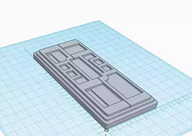 Kylo Ren- Beltbuckle