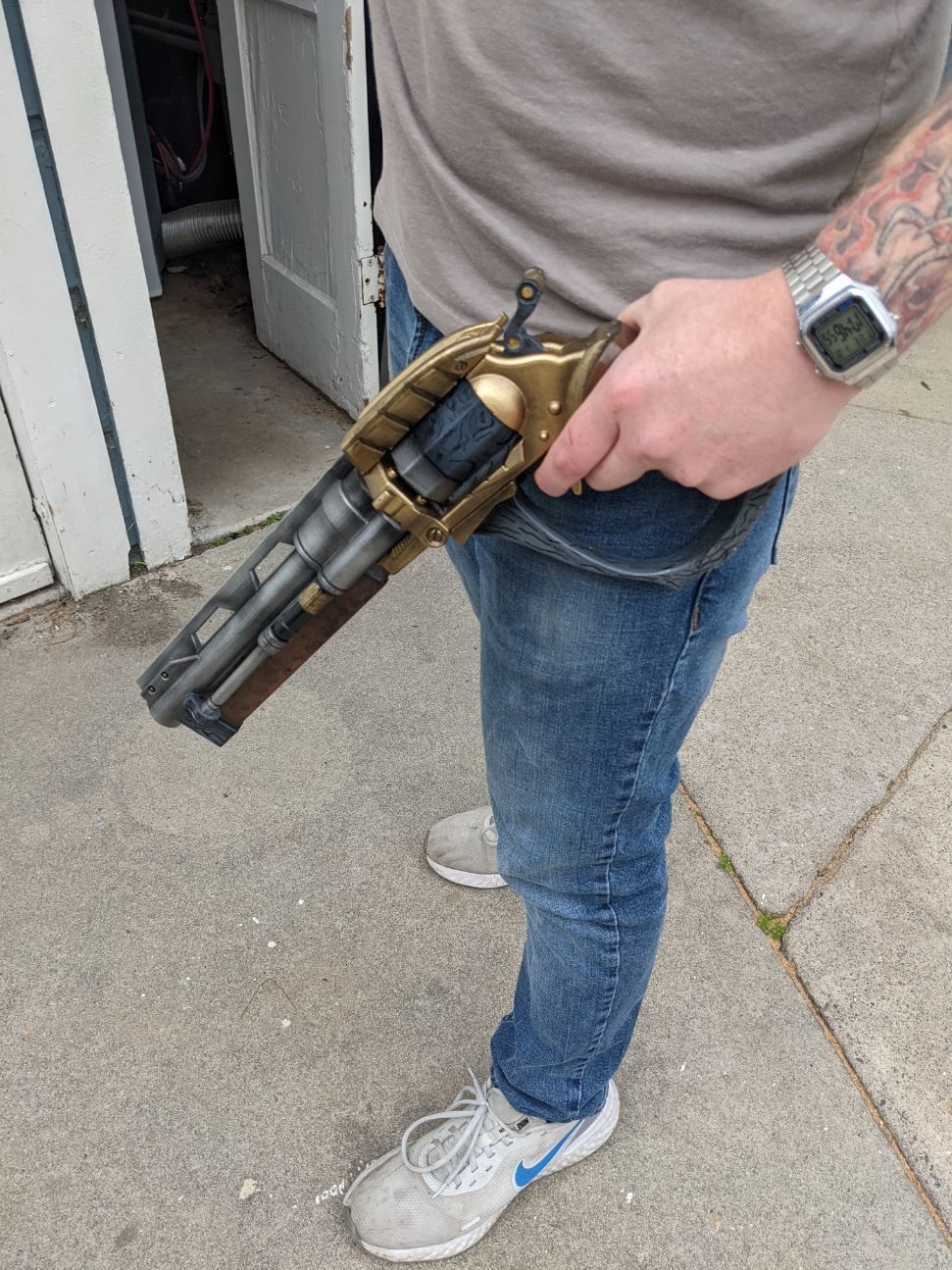 Borderlands 3 Wagon Wheel 3D model 3D printable | CGTrader