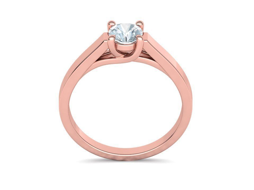 Trellis Engagement Ring Half Carat Stone 2 RINGS COLLECTION _22