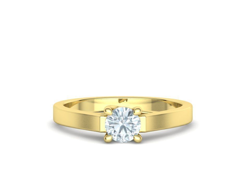 Trellis Engagement Ring Half Carat Stone 2 RINGS COLLECTION _20