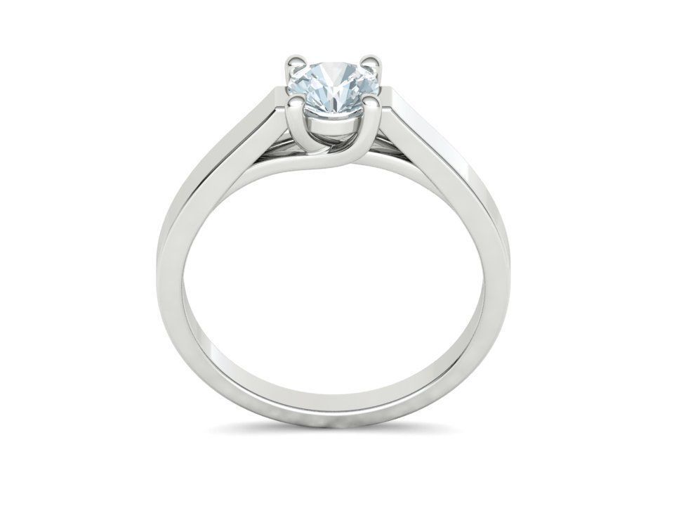 Trellis Engagement Ring Half Carat Stone 2 RINGS COLLECTION _23