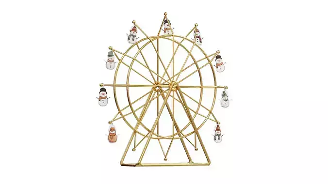 FERRIS Wheel winter decoration