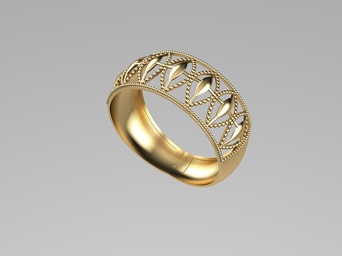 turkish ring  3D print model
