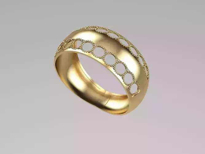 ring lightweight gold