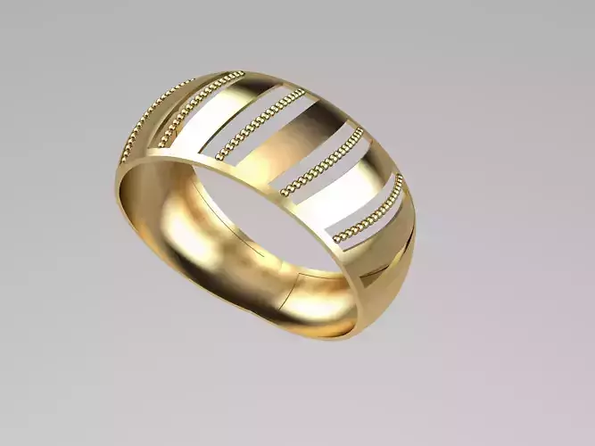 new ring gold 2024