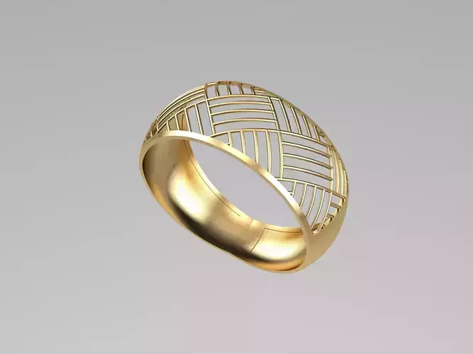 new design gold ring