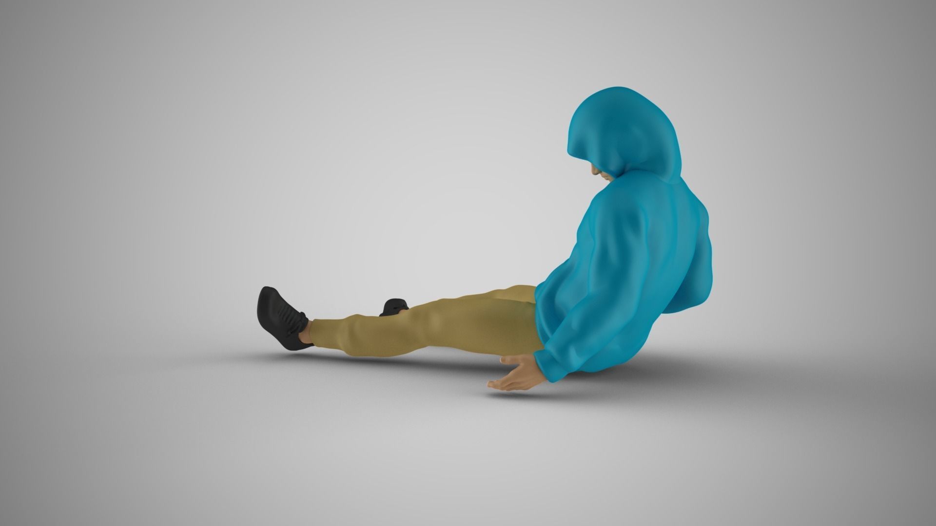 Drunk Man 3D print model_6