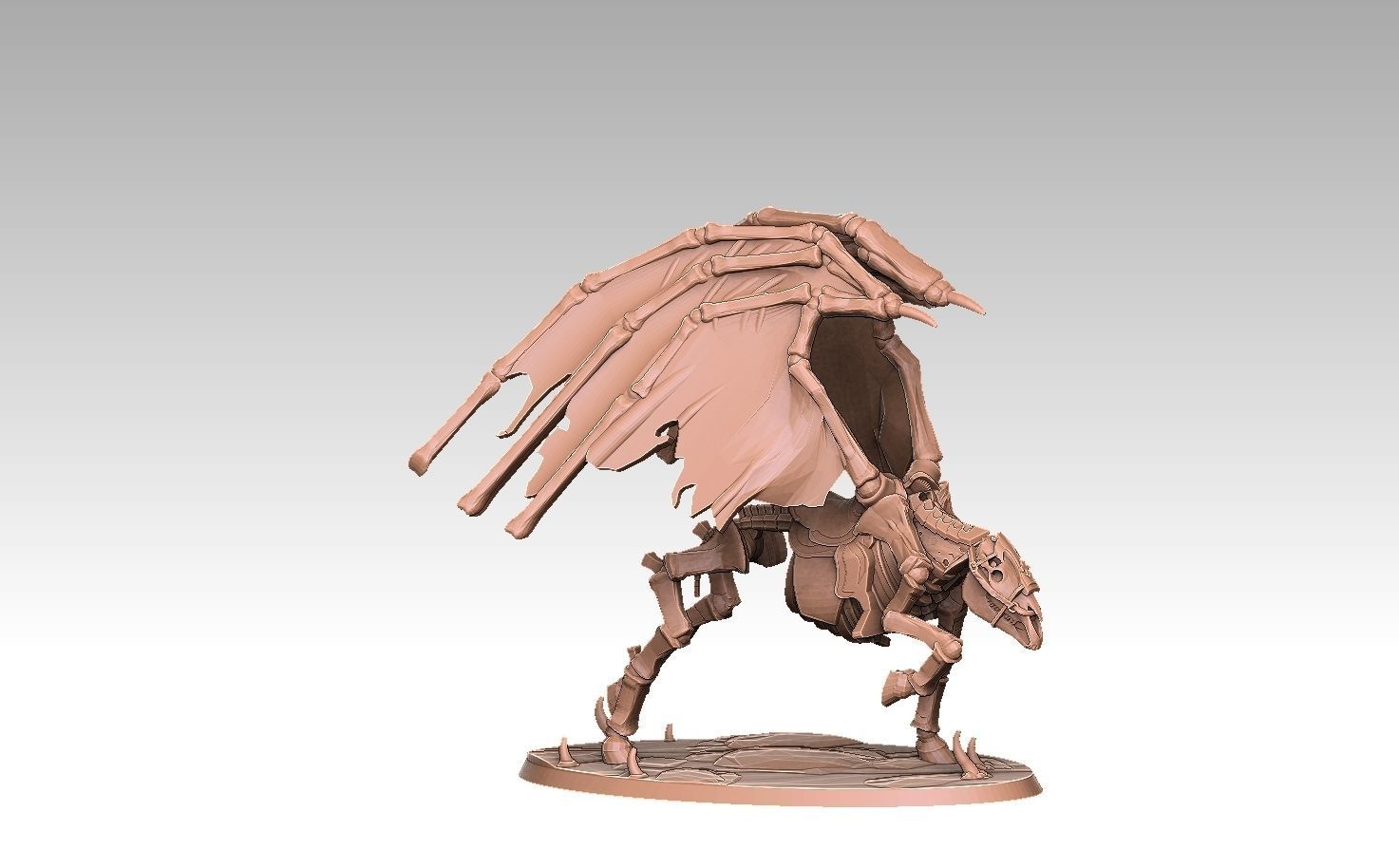Undead Pegasi 3D print model_6