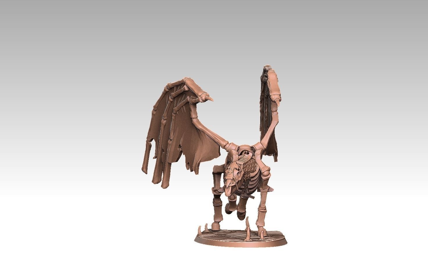 Undead Pegasi 3D print model_2