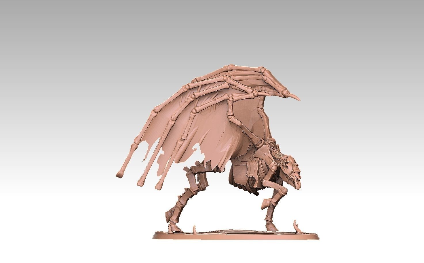 Undead Pegasi 3D print model_5