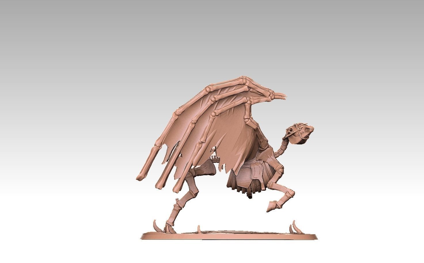 Undead Pegasi 3D print model_8