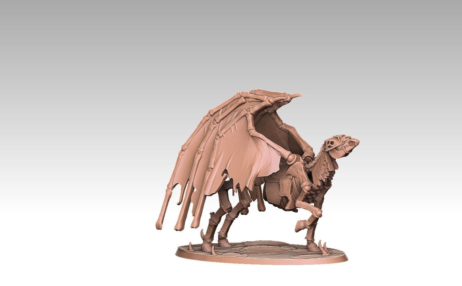 Undead Pegasi 3D print model_4