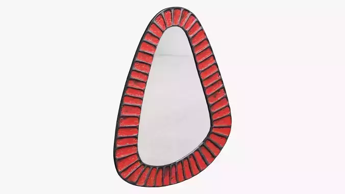 Melissa Mirror Red