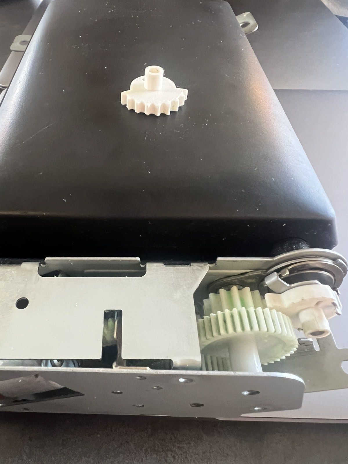 Volvo Multimedia Drive Gear Replacement 3D print model_4