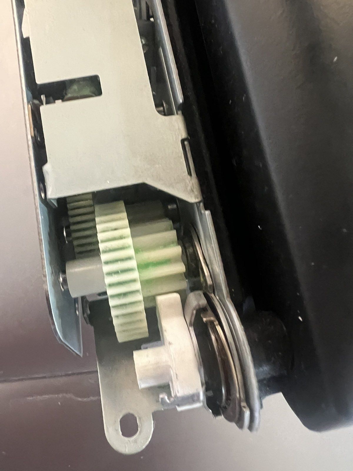 Volvo Multimedia Drive Gear Replacement 3D print model_2