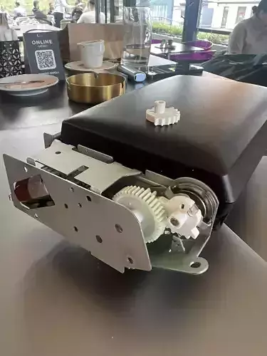 Volvo Multimedia Drive Gear Replacement 3D print model Volvo Multimedia Drive Gear Replacement 3D print model