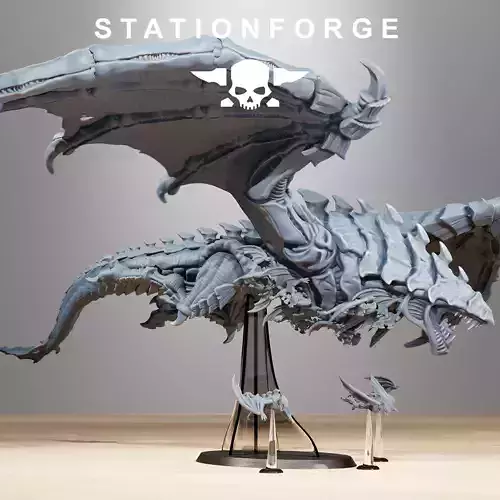 Xenarid Dragon 3D print model