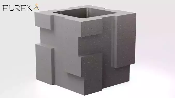 CONCRETE POT MOLDS MODEL 2