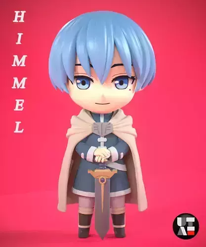Himmel ver chibi 3D print model
