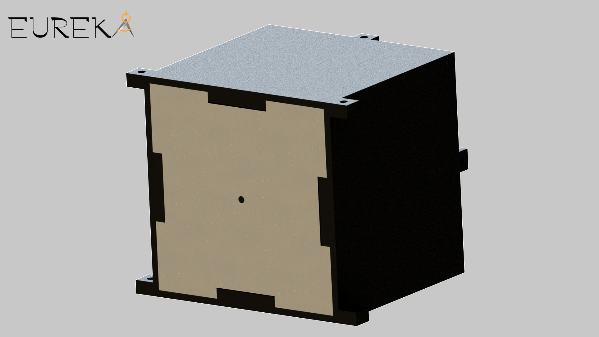 CONCRETE POT MOLDS RUBIKS CUBE MODEL 3D print model_7