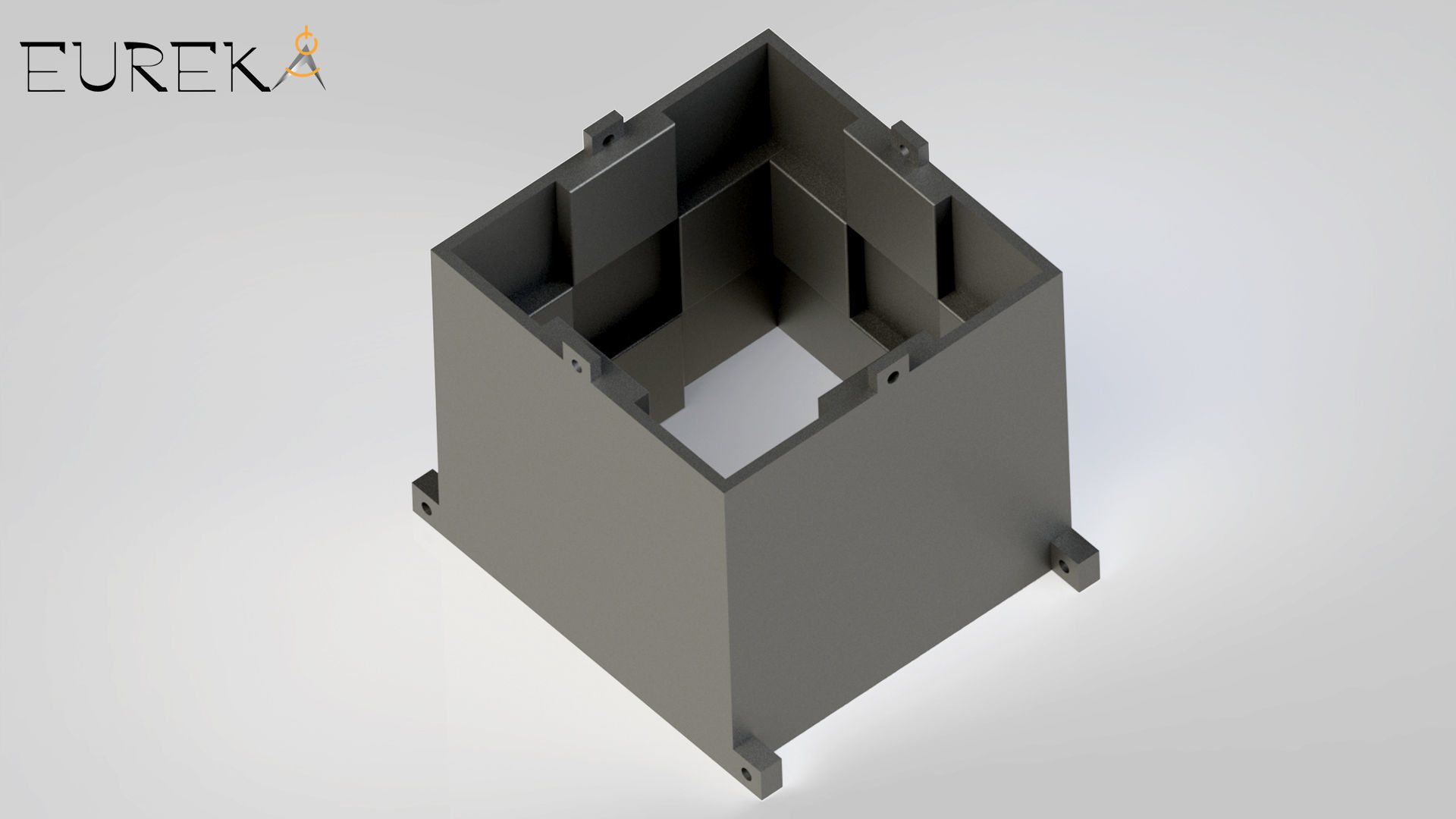 CONCRETE POT MOLDS RUBIKS CUBE MODEL 3D print model_13
