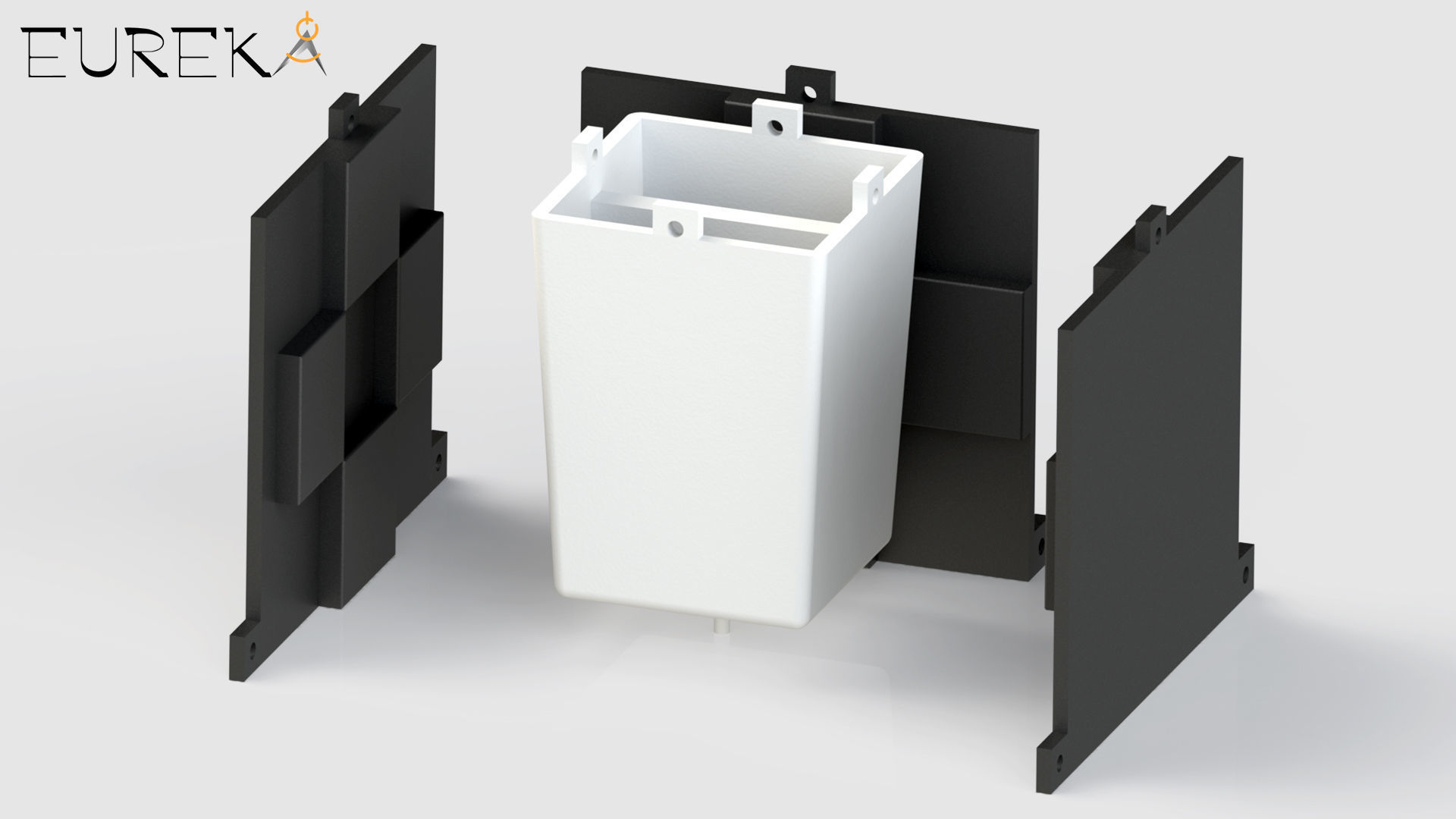 CONCRETE POT MOLDS RUBIKS CUBE MODEL 3D print model_8