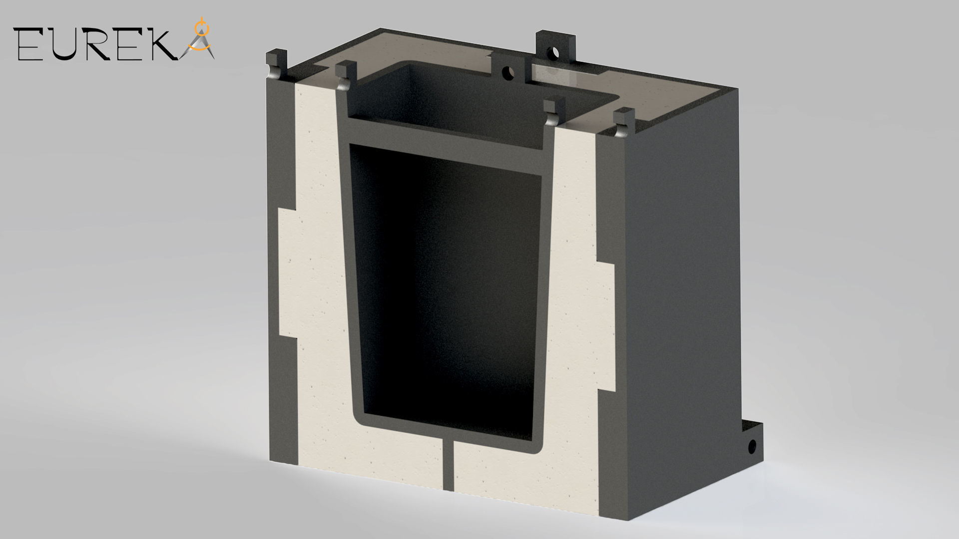 CONCRETE POT MOLDS RUBIKS CUBE MODEL 3D print model_6