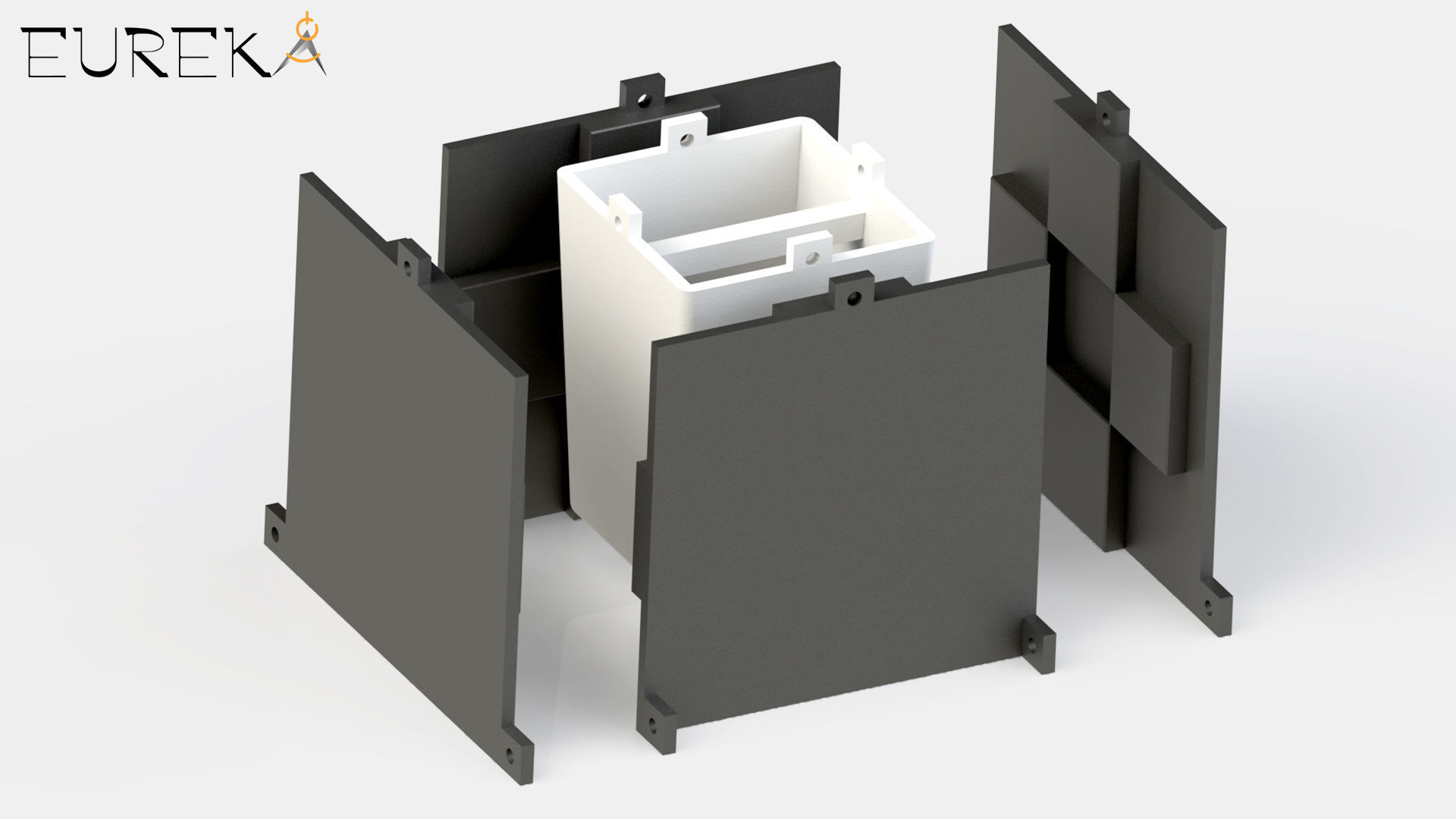 CONCRETE POT MOLDS RUBIKS CUBE MODEL 3D print model_9