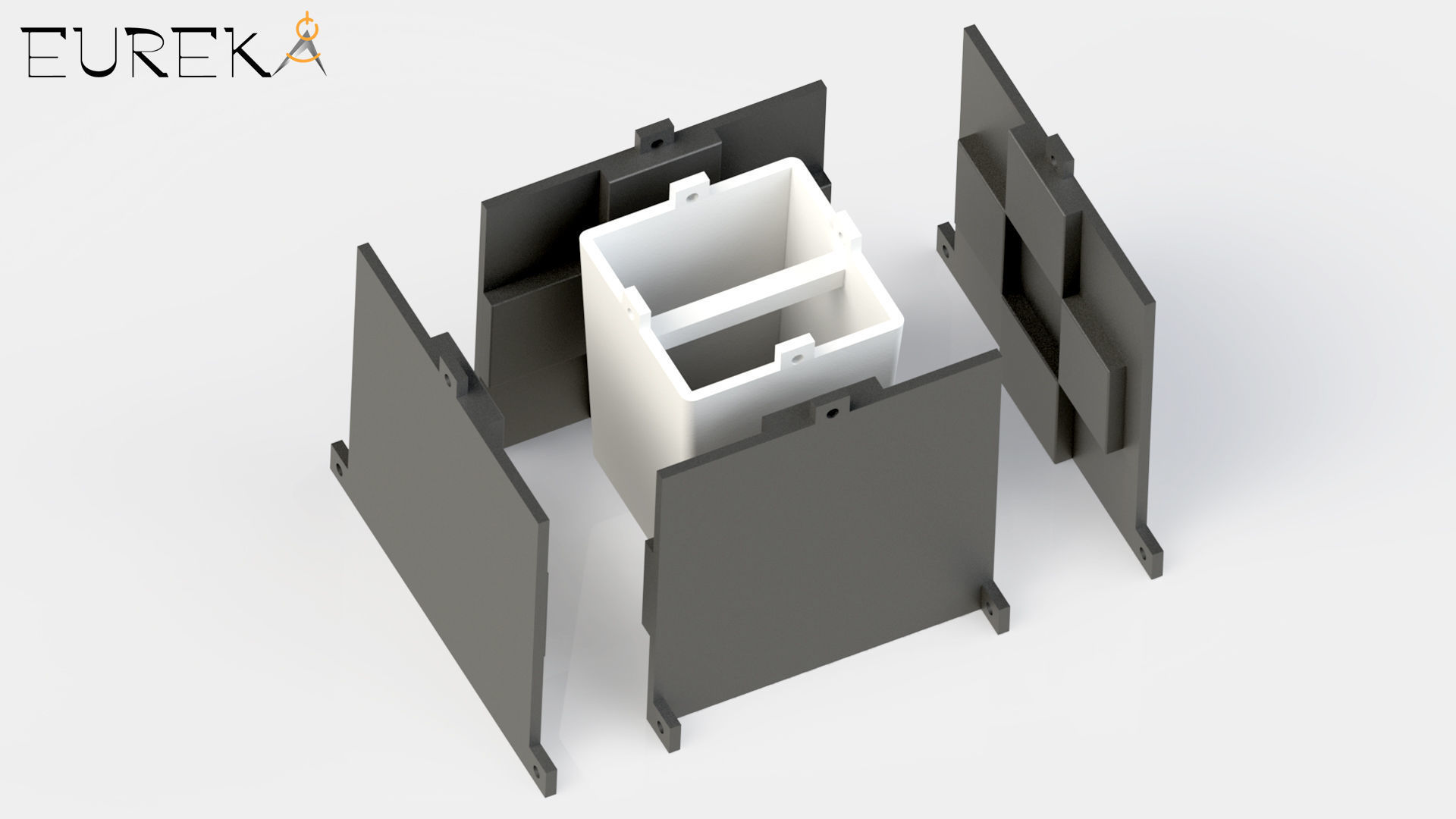 CONCRETE POT MOLDS RUBIKS CUBE MODEL 3D print model_10