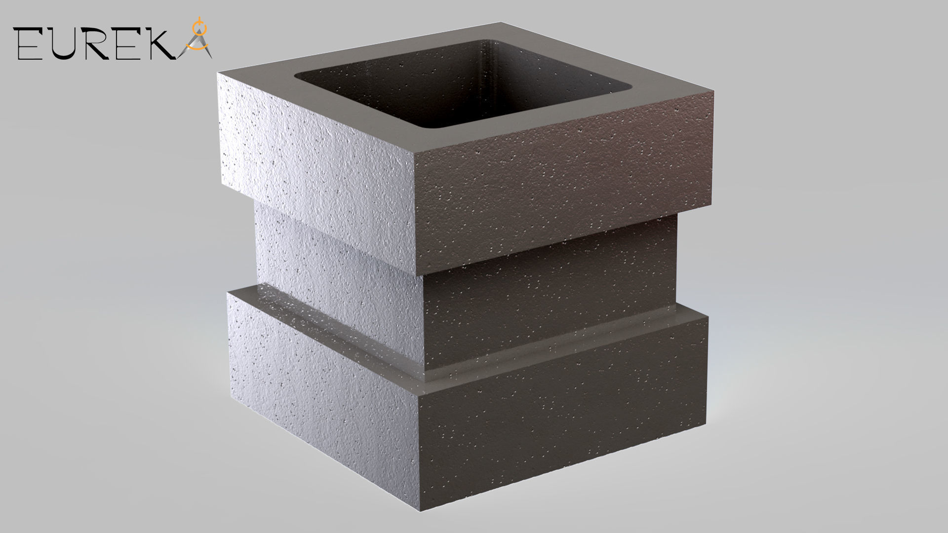 CONCRETE POT MOLDS MODEL 3 3D print model_2