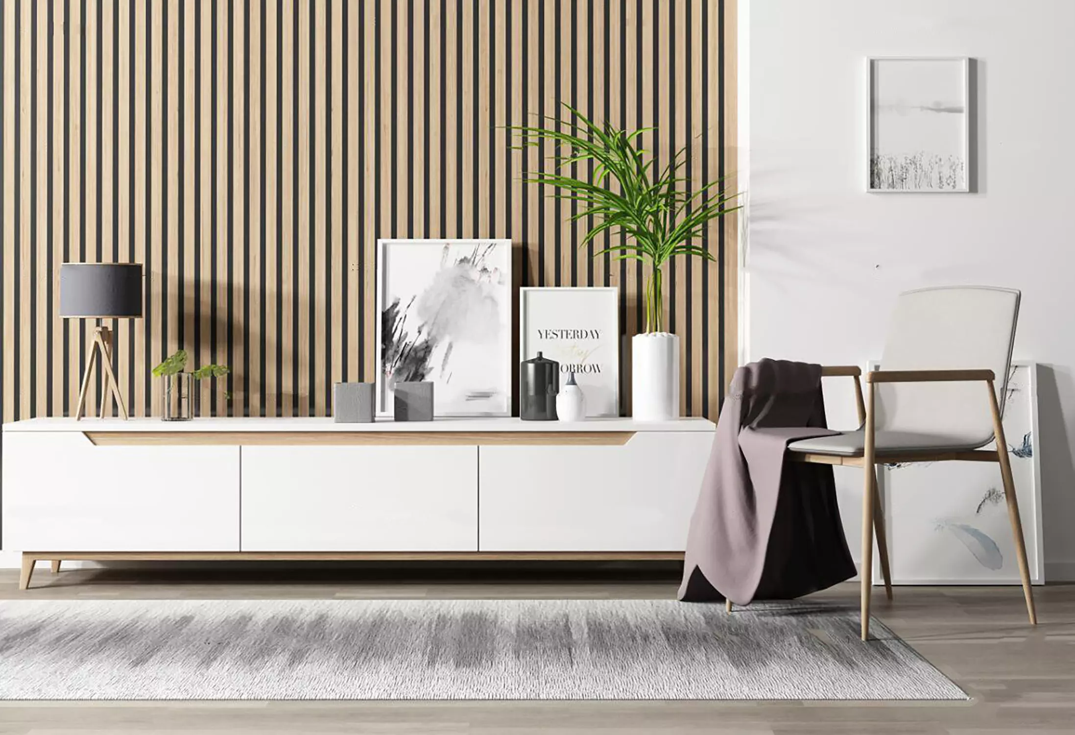 Chinese style chair New single 3D model_0