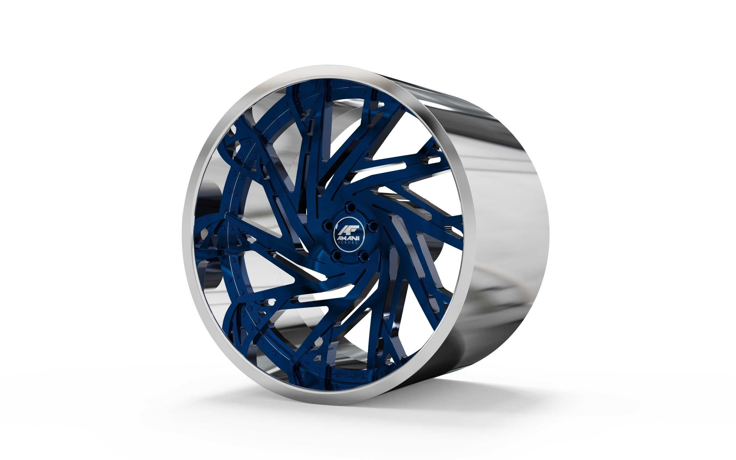 AMANI FORGED Original BRISA WHEEL 3D MODEL 3D print model_1