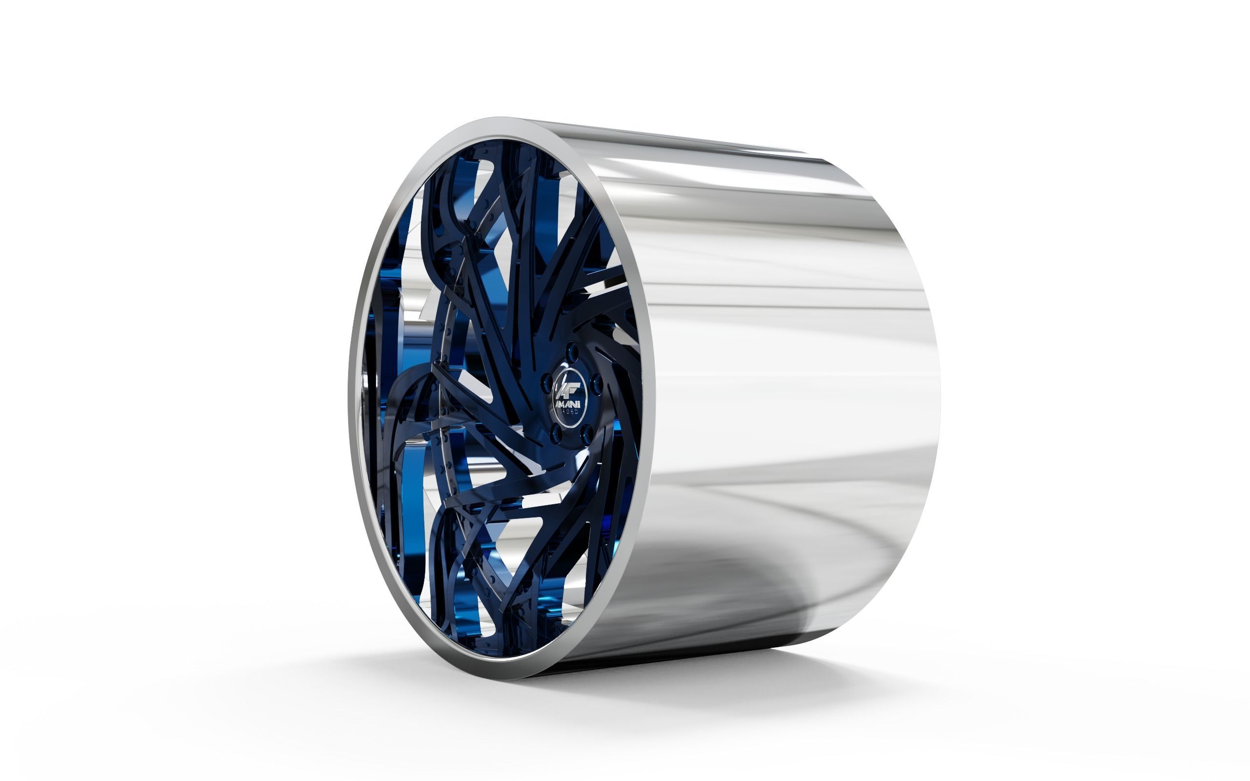 AMANI FORGED Original BRISA WHEEL 3D MODEL 3D print model_2